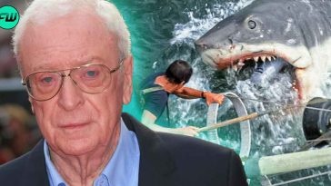 Michael Caine Saved 'Jaws' Co-Star From A Horrifying Accident That Could've Cost Him His Life