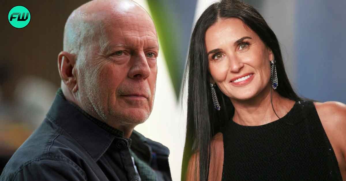 Bruce Willis Allegedly Divorced Demi Moore For a Painful Reason After She Became the Highest Paid Actress in Hollywood