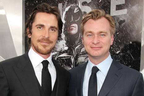 Christian Bale and Christopher Nolan