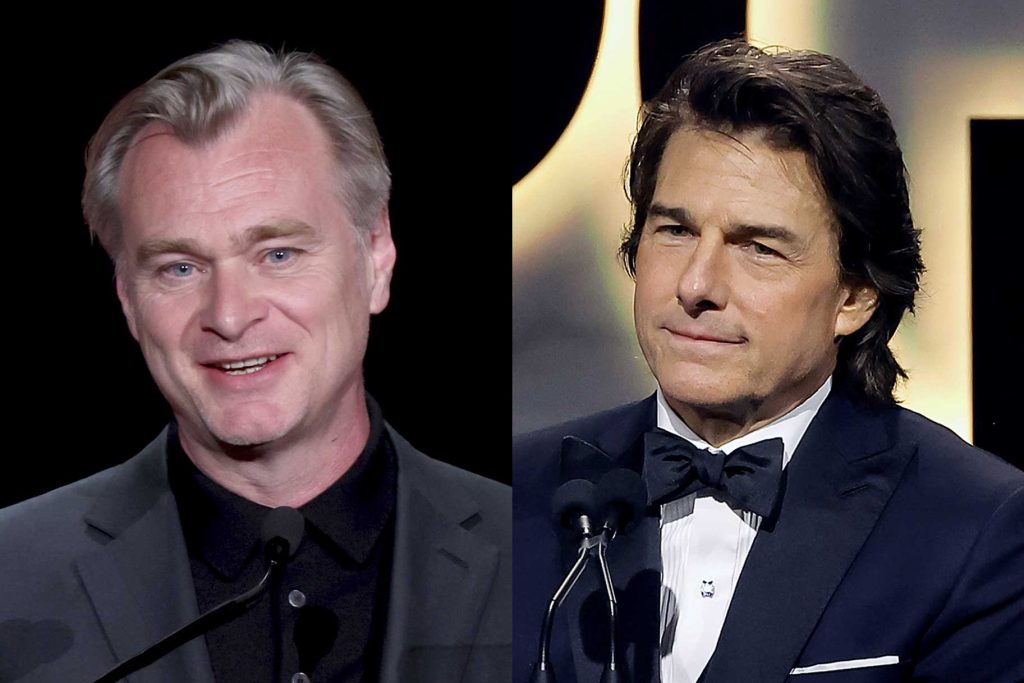 Christopher Nolan is said to be Tom Cruise's mortal rival for a rather bizarre reason