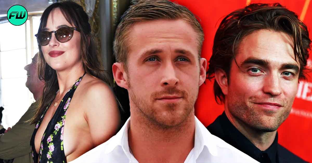 Ryan Gosling Kissed Dakota Johnson’s $1.3B Franchise Goodbye That Was Later Turned Down by Robert Pattinson