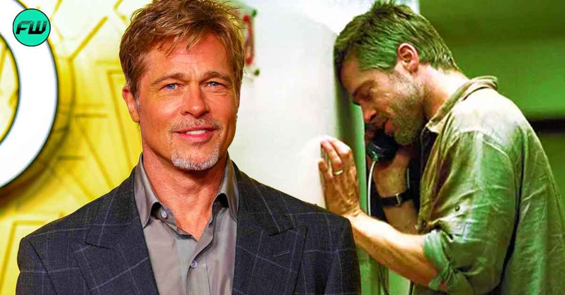 "I Got Really Sick Of Myself": Brad Pitt Stopped Being A Celebrity And ...