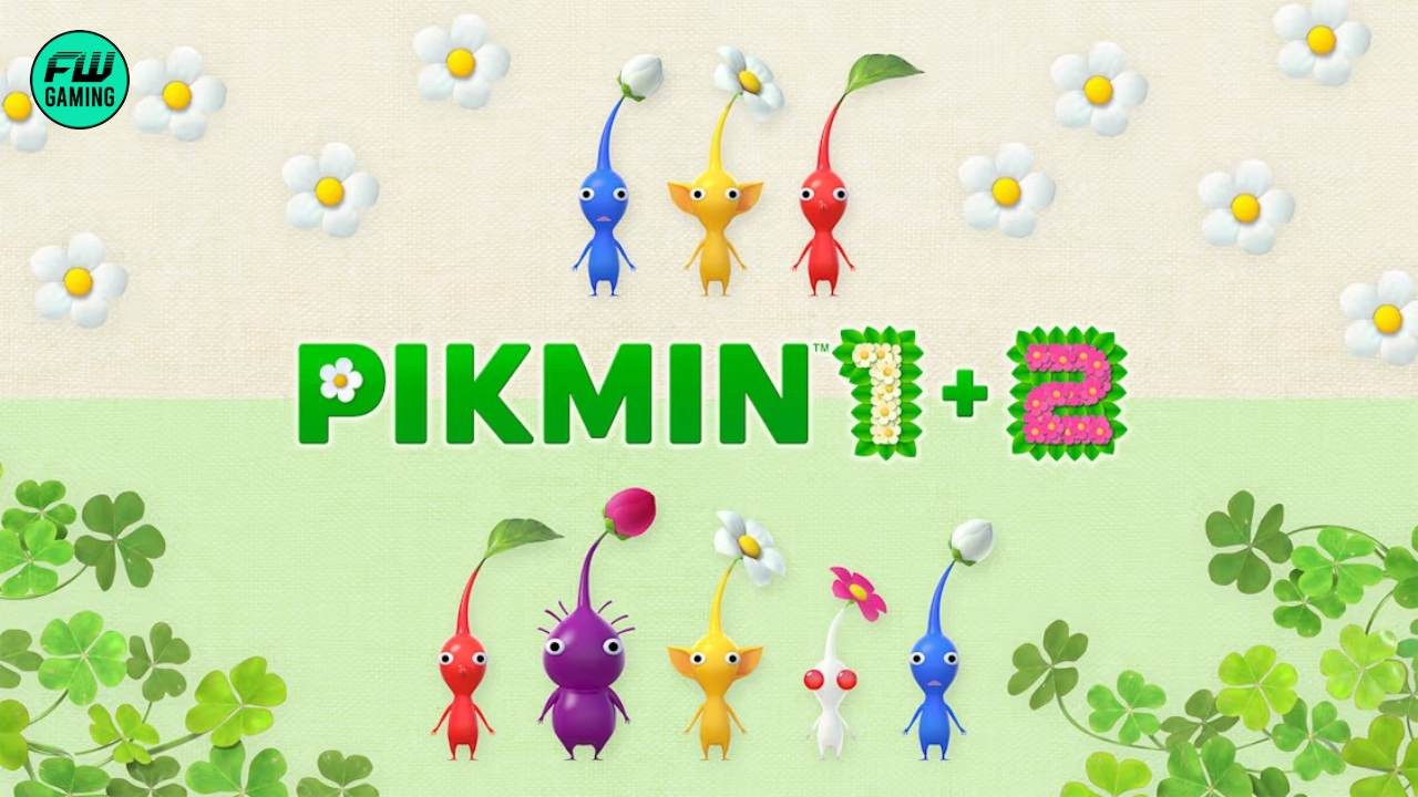 Pikmin 1+2 surprise dropped for Nintendo Switch today.