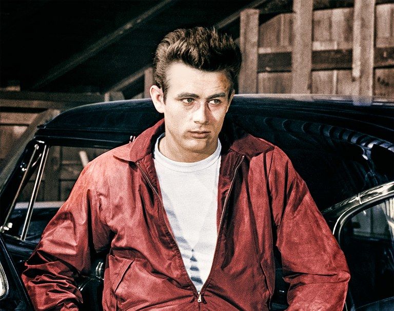 Young James Dean