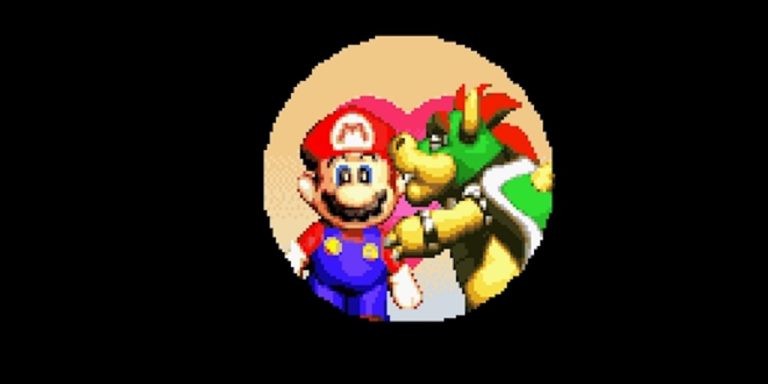 Are you ready for the classic Mario and Bowser kiss in HD?