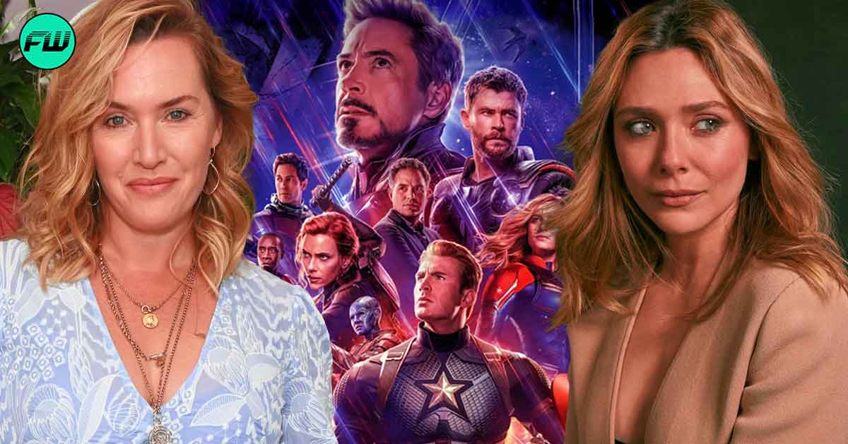 Elizabeth Olsen Credits Kate Winslet For Her Disturbing N*ked Scene With Marvel Co-Star In $30M Box-Office Disaster