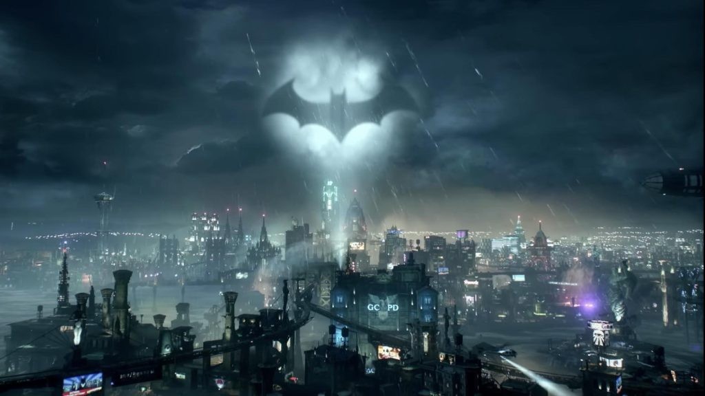 Just like Batman, you'll be able to see the Bat signal from anywhere on Nintendo Switch.