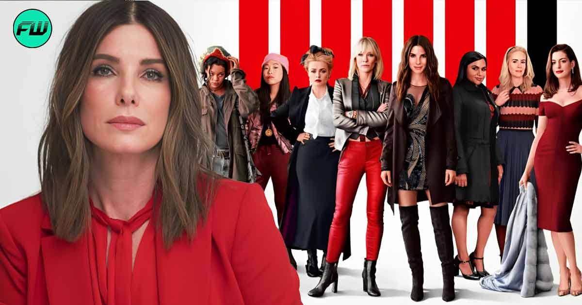 "She is all business": Sandra Bullock Allegedly Showed Her Ugly Side After Ocean's 8 Co-Star Made Her Adjust Schedule Despite Forgettable Movie Career