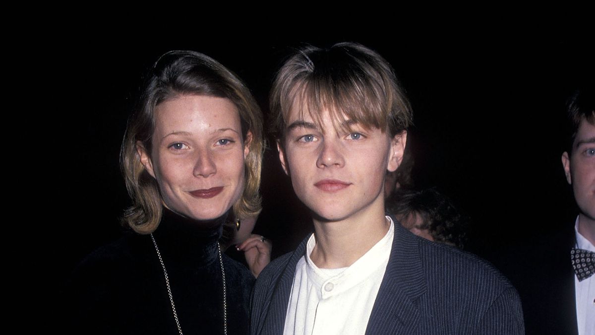 Gwyneth Paltrow and Leonardo DiCaprio