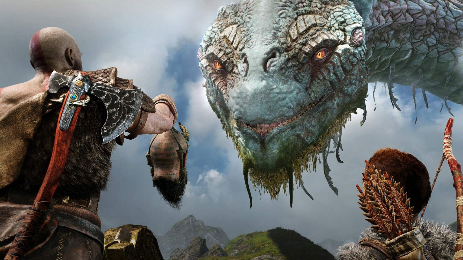 God of War (2018), one of the games Atlas Fallen took inspiration from