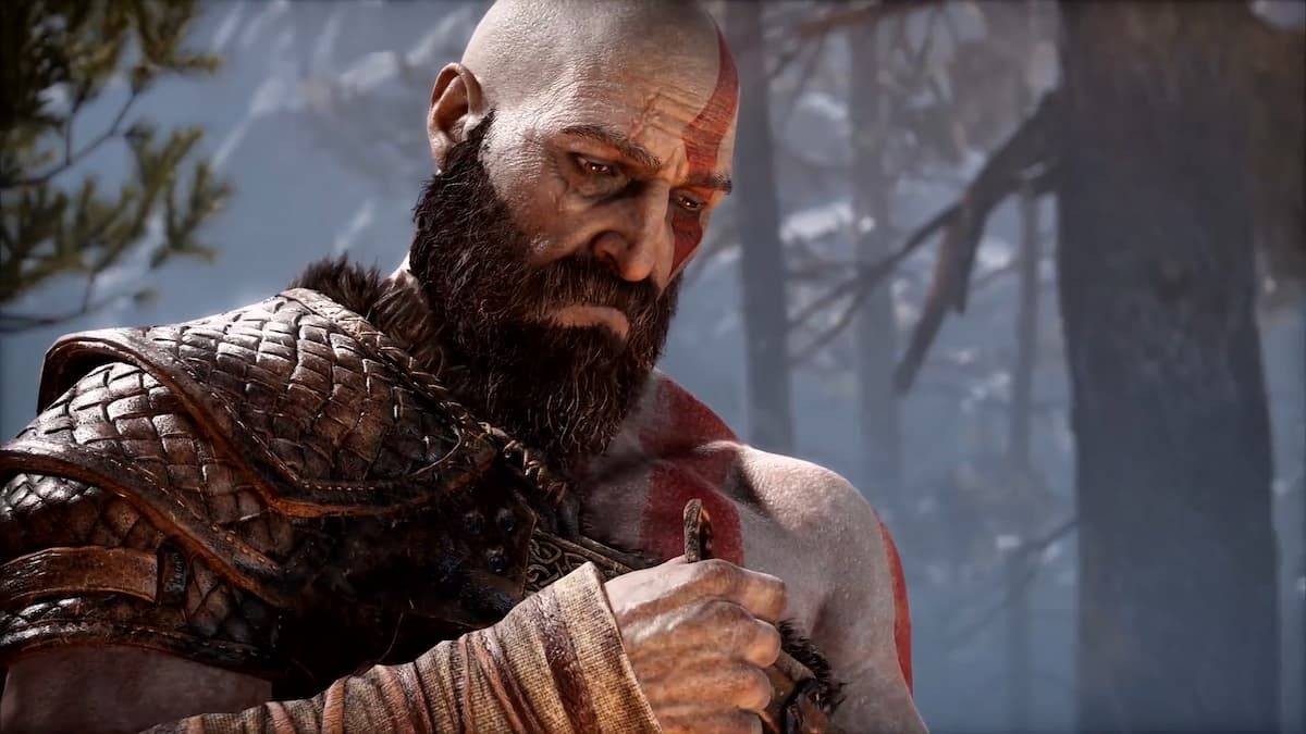 Kratos from God of War (2018)