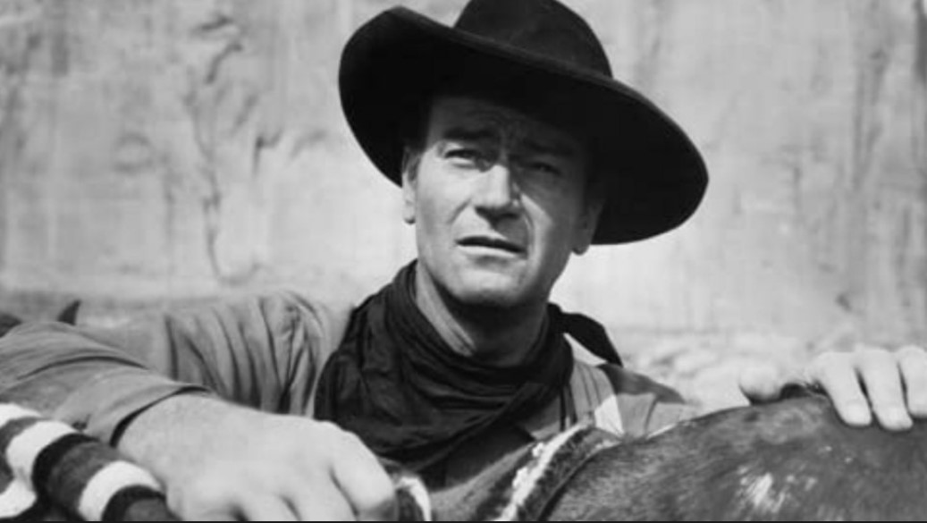 Hollywood star John Wayne