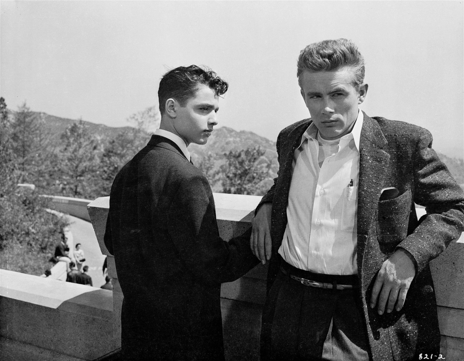 A still from Rebel Without A Cause 