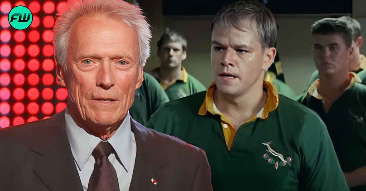 "Why? Do you want to waste everybody’s time?": Clint Eastwood Didn't Take it Well When Matt Damon Tried to Break his Golden Rule on 'Invictus' Set