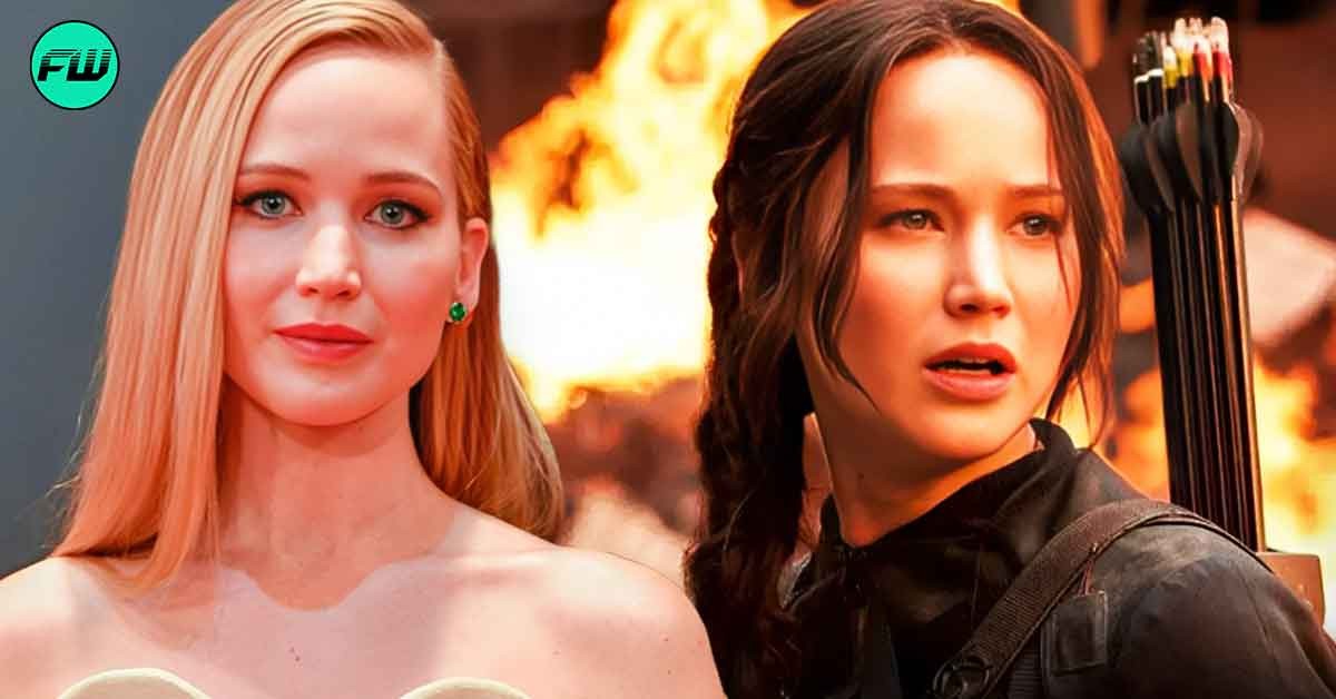 'No Hard Feelings' Star Jennifer Lawrence Lost Her "Sense of Control" After The Hunger Games Success: "I became such a commodity"