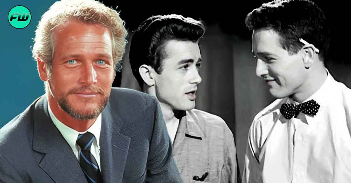 "Luck recognized me": Paul Newman Said Rival James Dean Could've Never Beaten His Starpower