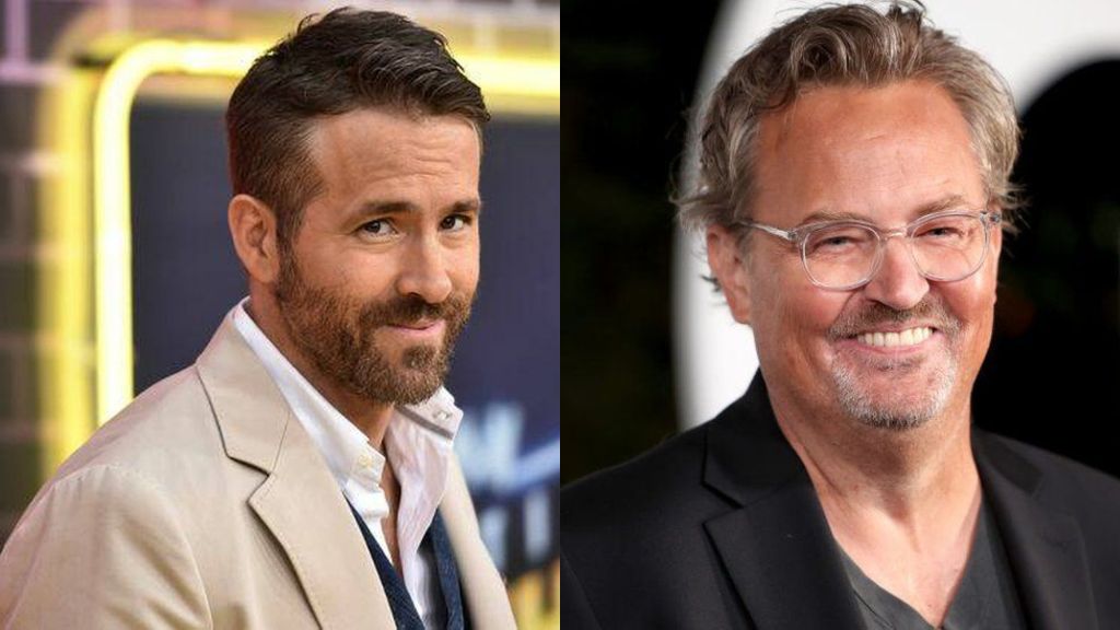 Matthew Perry And Ryan Reynolds 