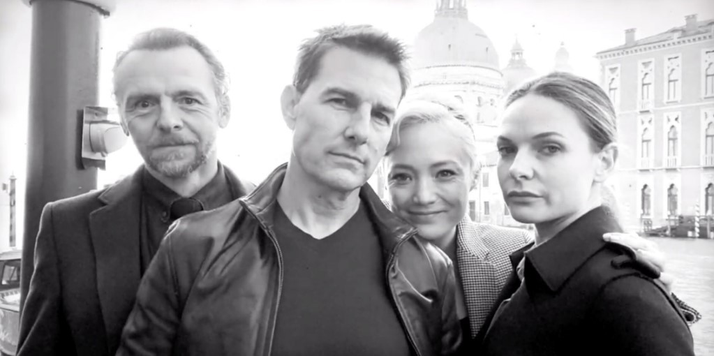 The Mission Impossible cast 