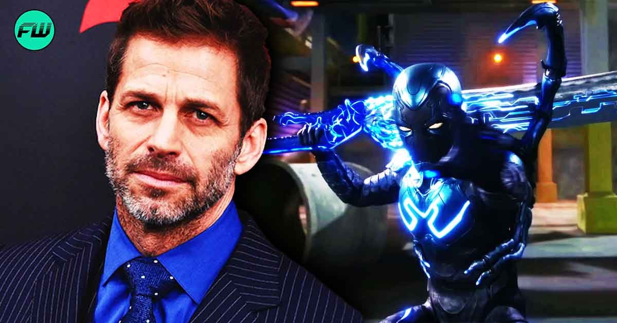 Blue Beetle Director Shares Disappointing News for Zack Snyder Fans With Upcoming Cobra Kai Star Movie