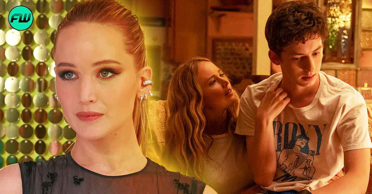 Jennifer Lawrence Said 21 Year Old 'No Hard Feelings' Co-Star's Improvisation Skills as Insane as Oscar Winning DC Star's