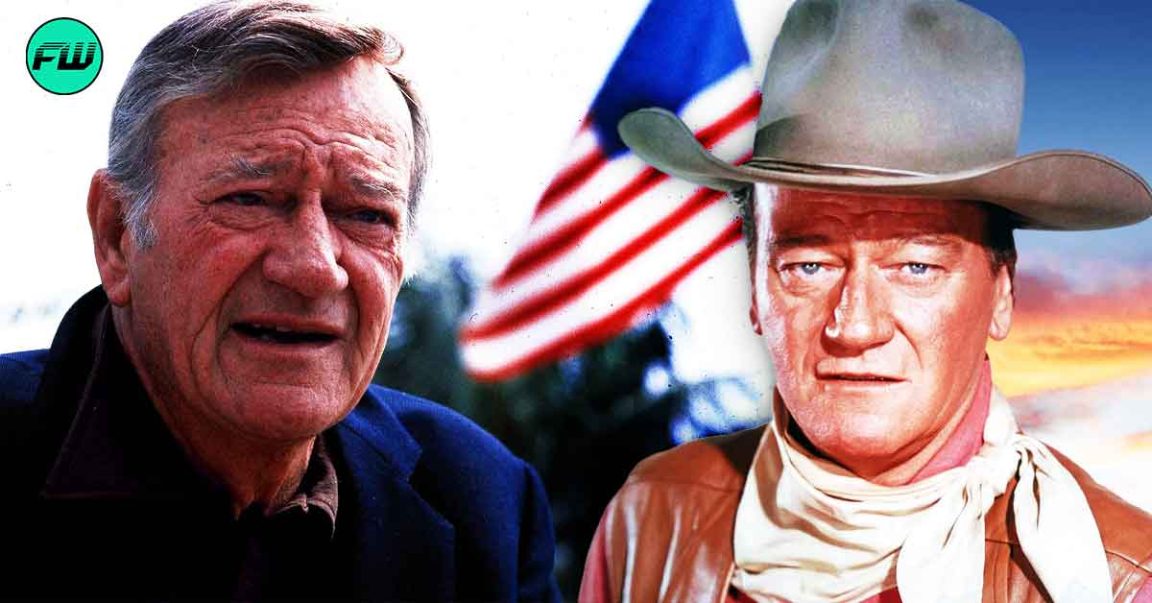John Wayne's Original Hollywood Name Was "Too Italian", Forced Him to