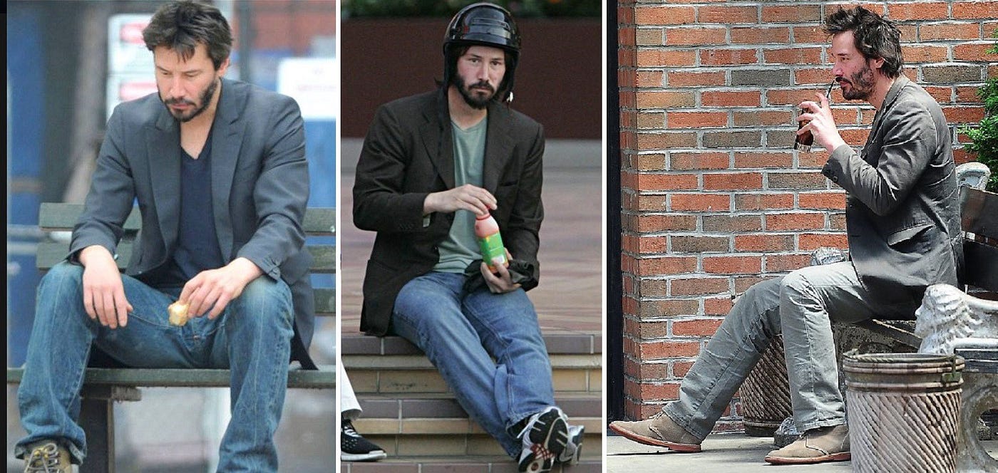 Keanu Reeves Was Scared For His Safety When He Went Homeless and Slept on  the Streets For His Canceled Movie