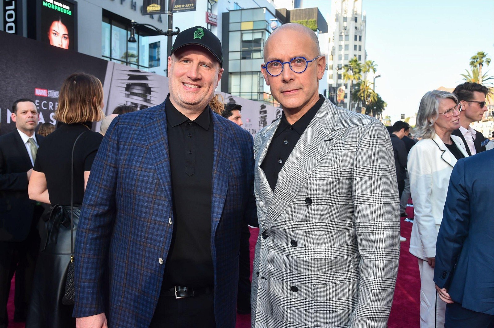 Ali Selim and Kevin Feige