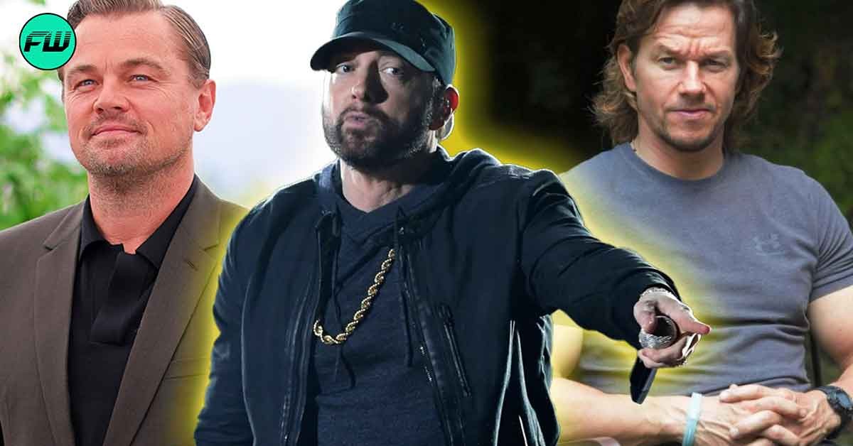 After Leonardo DiCaprio, Mark Wahlberg Won Over Rap God Eminem Despite Their Initial Feud That Lasted for Years