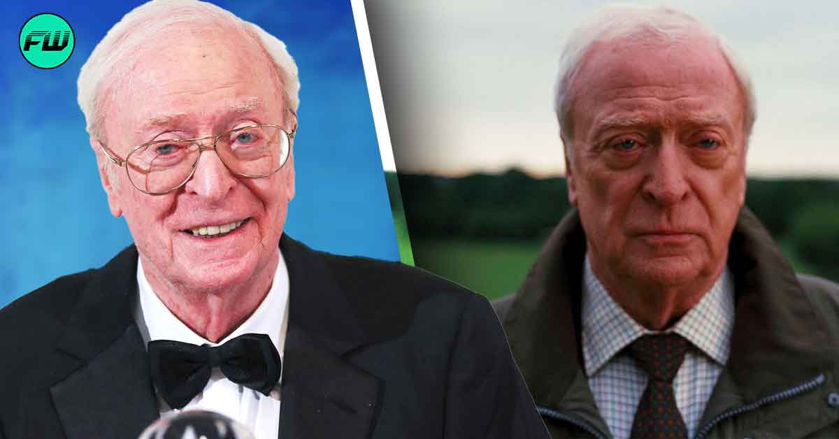 Only One Actor in Michael Caine's 58 Year Long Career Was "Terrifying" Enough to Make Him Forget His Lines