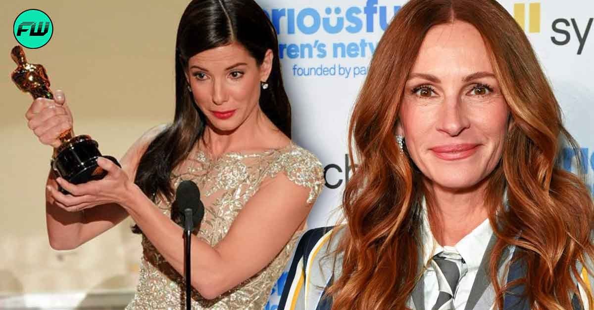 After Julie Roberts Rejected 'Devout Christian' Role in $309M Movie, Sandra Bullock Also Wanted to Quit Until Director Begged Her Not to - Won Best Actress Oscar