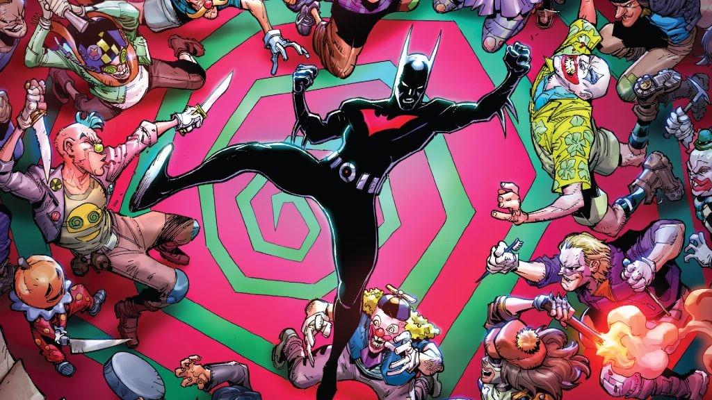 With the success of Batman Beyond: Neo-Year, DC announced release of its sequel 