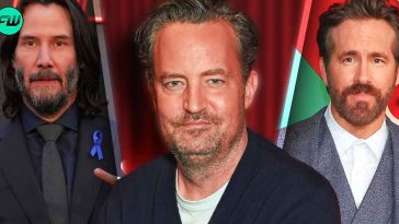 After Keanu Reeves Feud, Matthew Perry Accuses Ryan Reynolds of Copying His FRIENDS Character for Hollywood Success