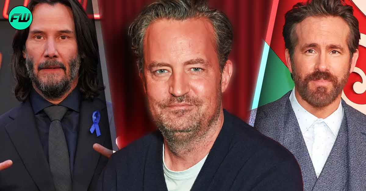 After Keanu Reeves Feud, Matthew Perry Accuses Ryan Reynolds of Copying His FRIENDS Character for Hollywood Success