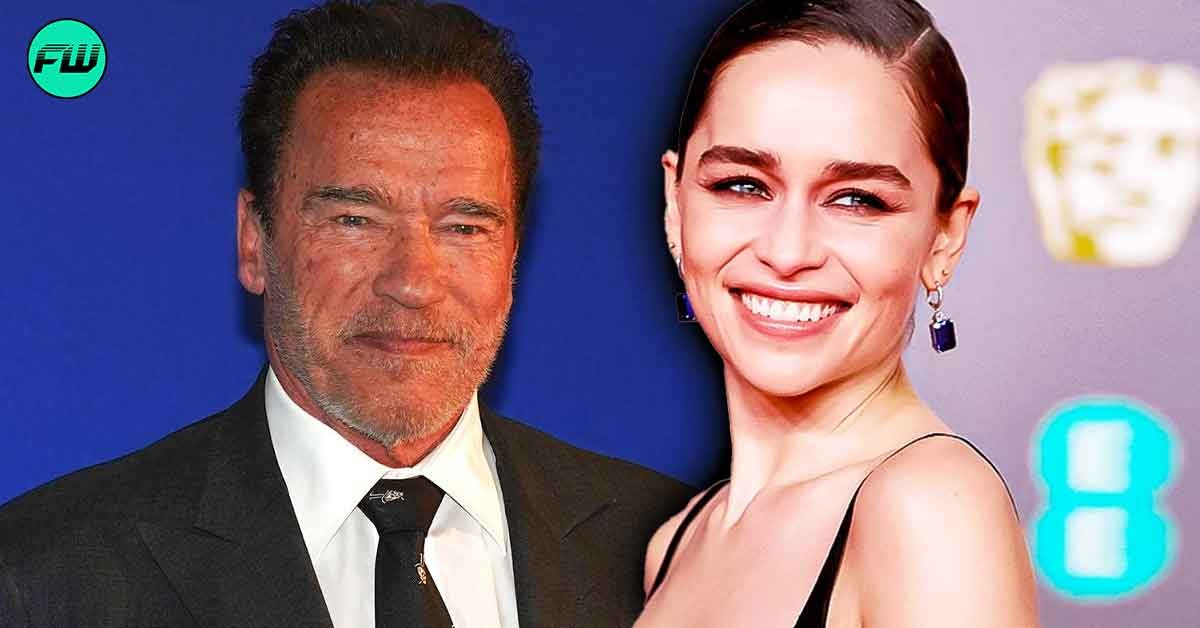 Arnold Schwarzenegger Surprised Secret Invasion Star Emilia Clarke With His Personality While Filming $440M Movie