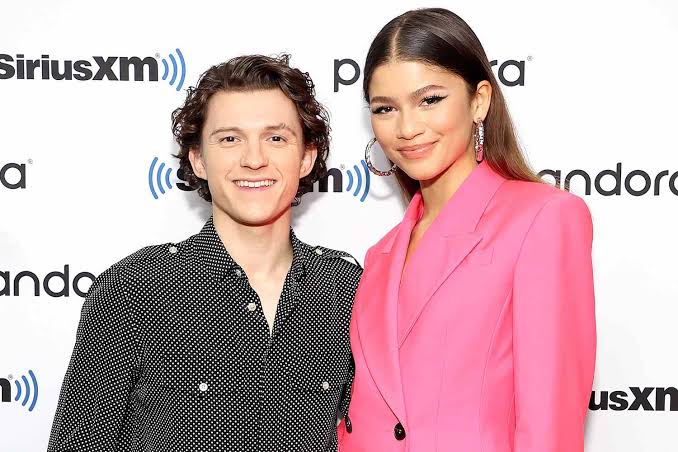 Tom Holland and Zendaya