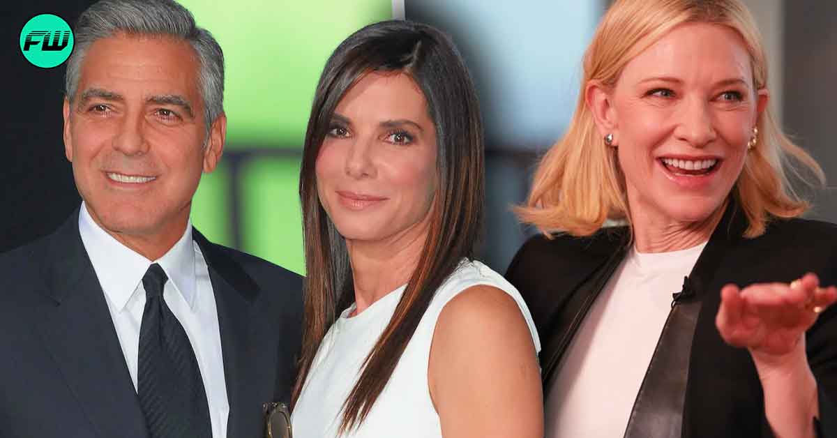 Sandra Bullock Sent A Stern Message To Cate Blanchett After Being Criticized For ‘Piggybacking’ On George Clooney’s $1.4B Franchise