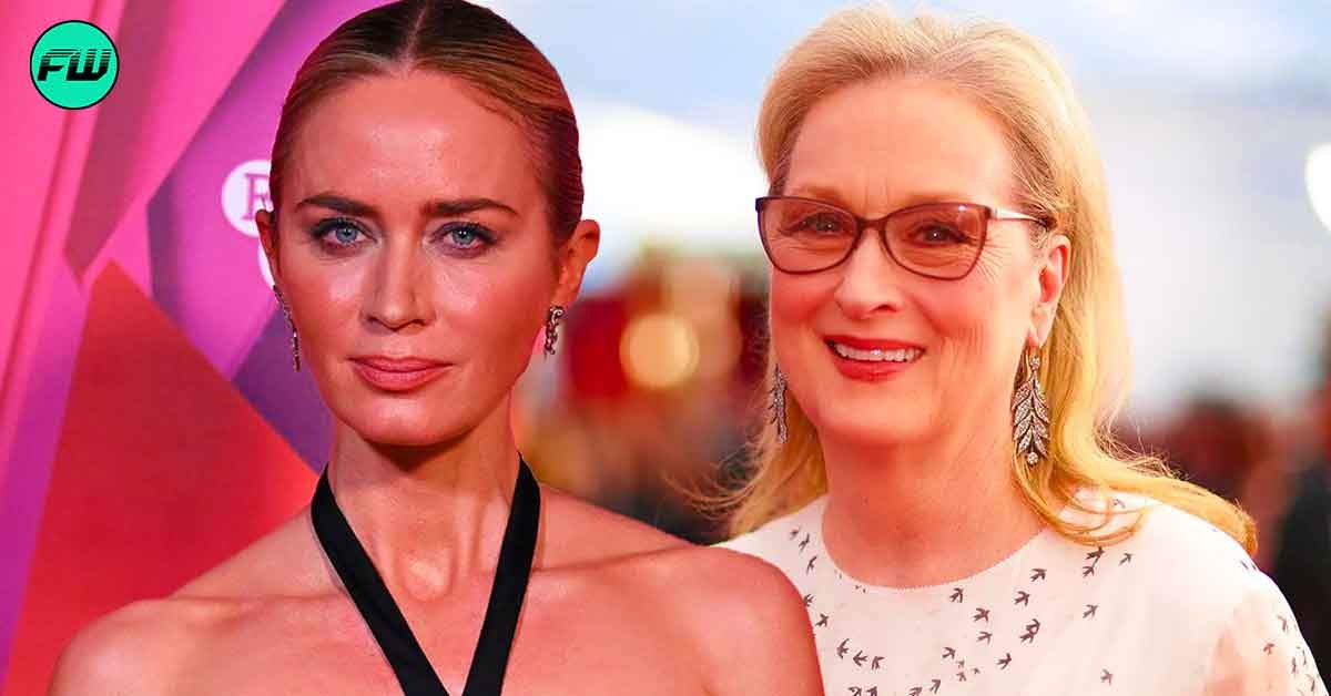 “It wasn’t the most fun for her”: Emily Blunt Feels $327 Million Movie Role Put Meryl Streep Through Absolute Torture