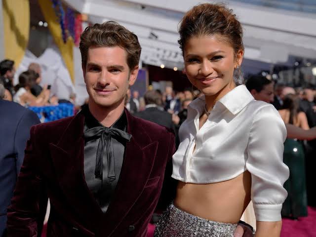 Andrew Garfield and Zendaya