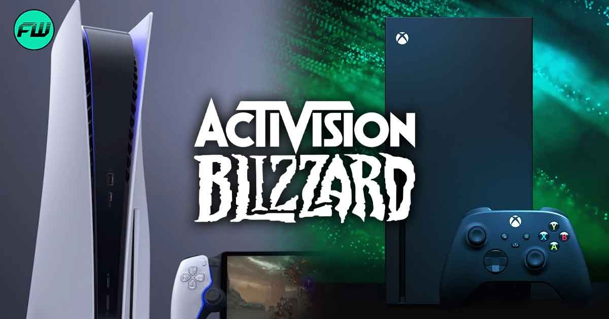Microsoft Slammed for Claiming "Xbox has lost the console wars" to Playstation as Reason Why They Want to Buy Acquire Activision Blizzard