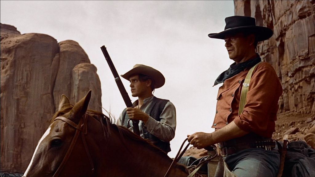 John Wayne in The Searchers (1956)