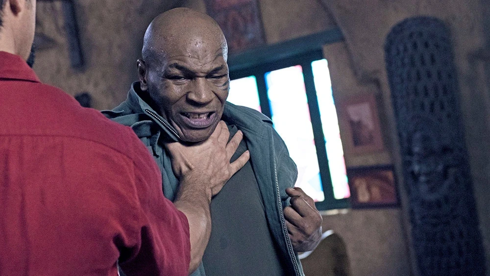 Mike Tyson in China Salesman (2017)