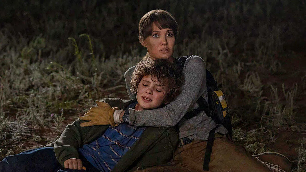 Angelina Jolie in Those Who Wish Me Dead, by taylor sheridan