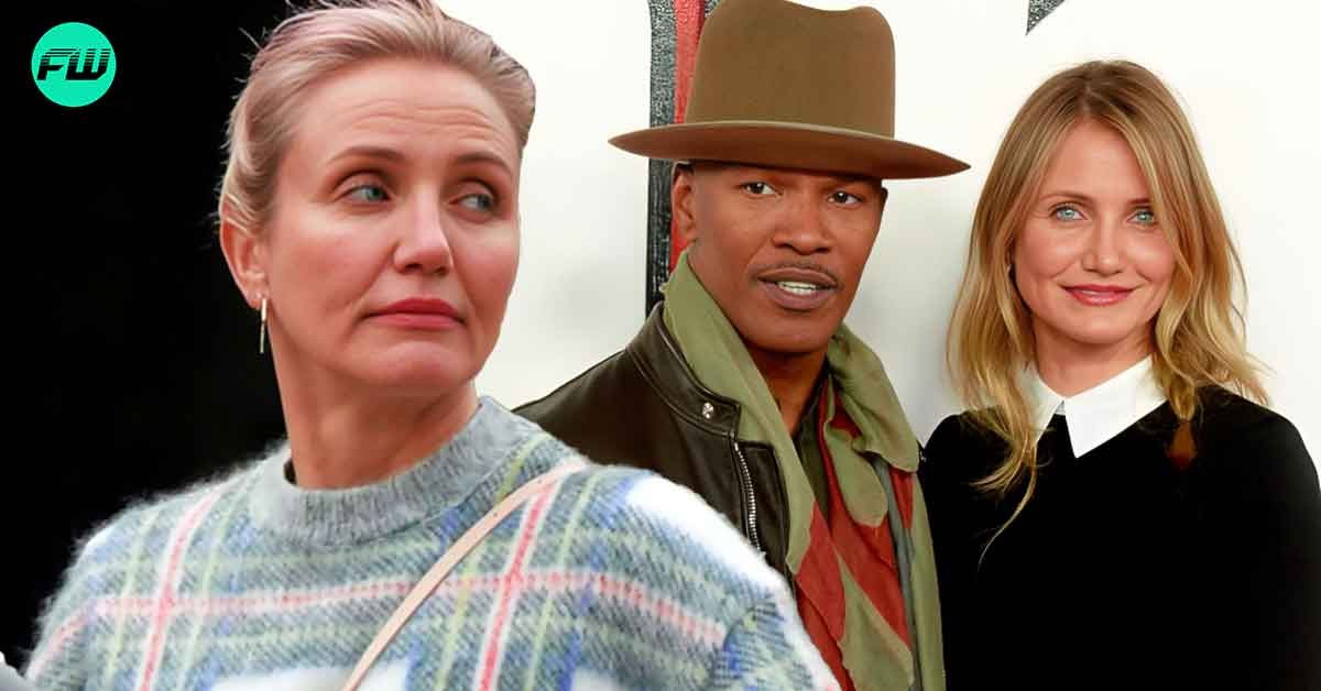 "She isn't very proud of it": Cameron Diaz Is in Tremendous Pain and Guilt Because of Her Alleged Issues With Jamie Foxx Before He Was Hospitalised