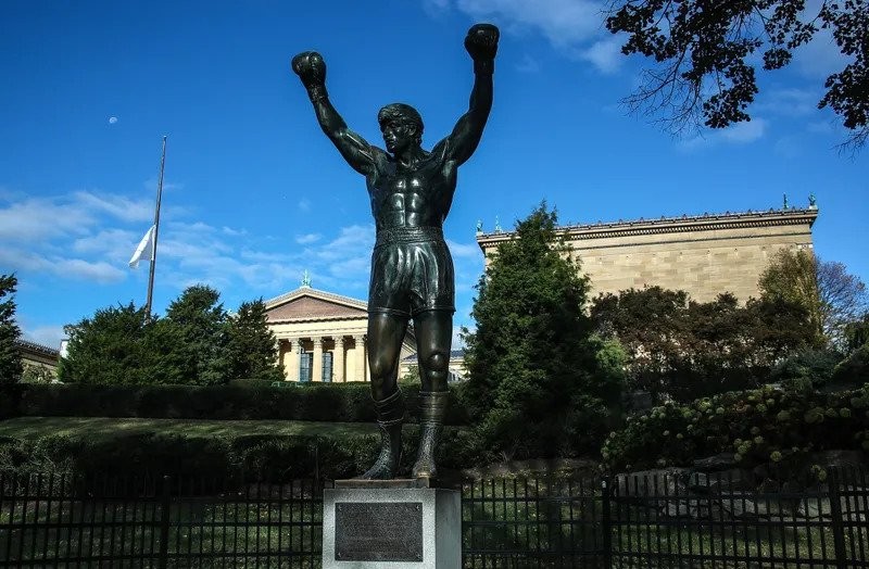 Sylvester Stallone’s Rocky Balboa Statue