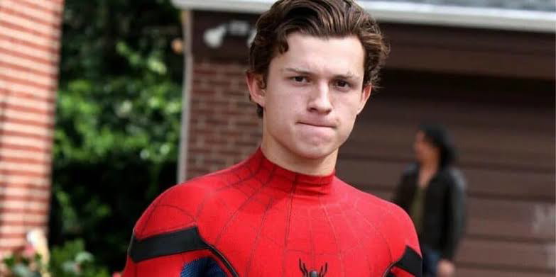 Tom Holland as Spider-Man