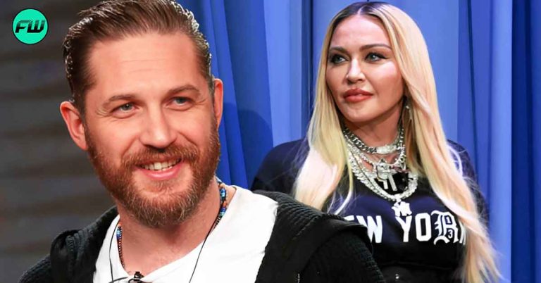 Tom Hardy, Who Hid In His Car to Avoid Madonna, Does Not Have Any Memory of Their Unexpected Conversation