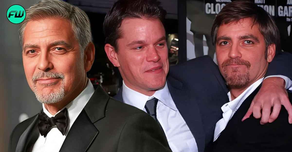 Absurd Reason Behind George Clooney Taking a Dump in Kitty Litter Box: Matt Damon Exposed Batman Star's Evil Pranks
