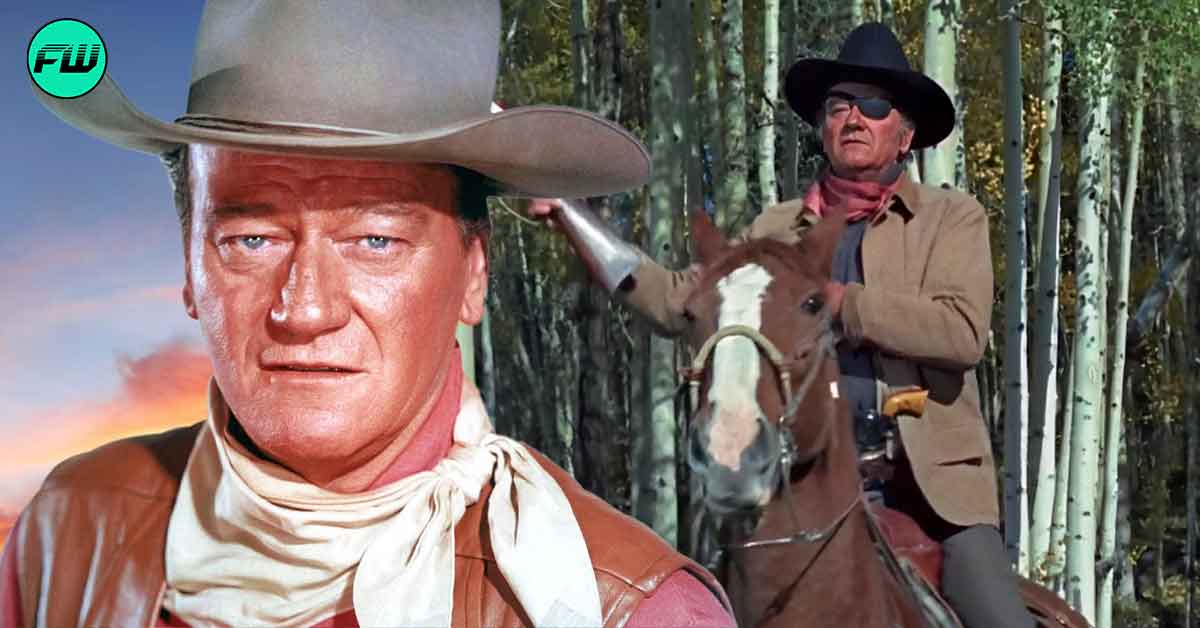 "He was game for anything": John Wayne's Ego Made Him Do Dangerous Jumping Horse Stunt in $31M Movie That Won Him an Oscar