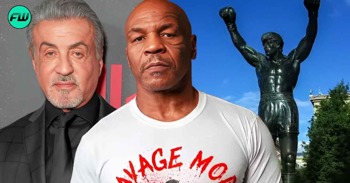 "His legacy superseded the statue": Mike Tyson Said Sylvester Stallone's Rocky Balboa Statue Insulted Legendary Boxer Who's Mean Left Hook Shook Gods