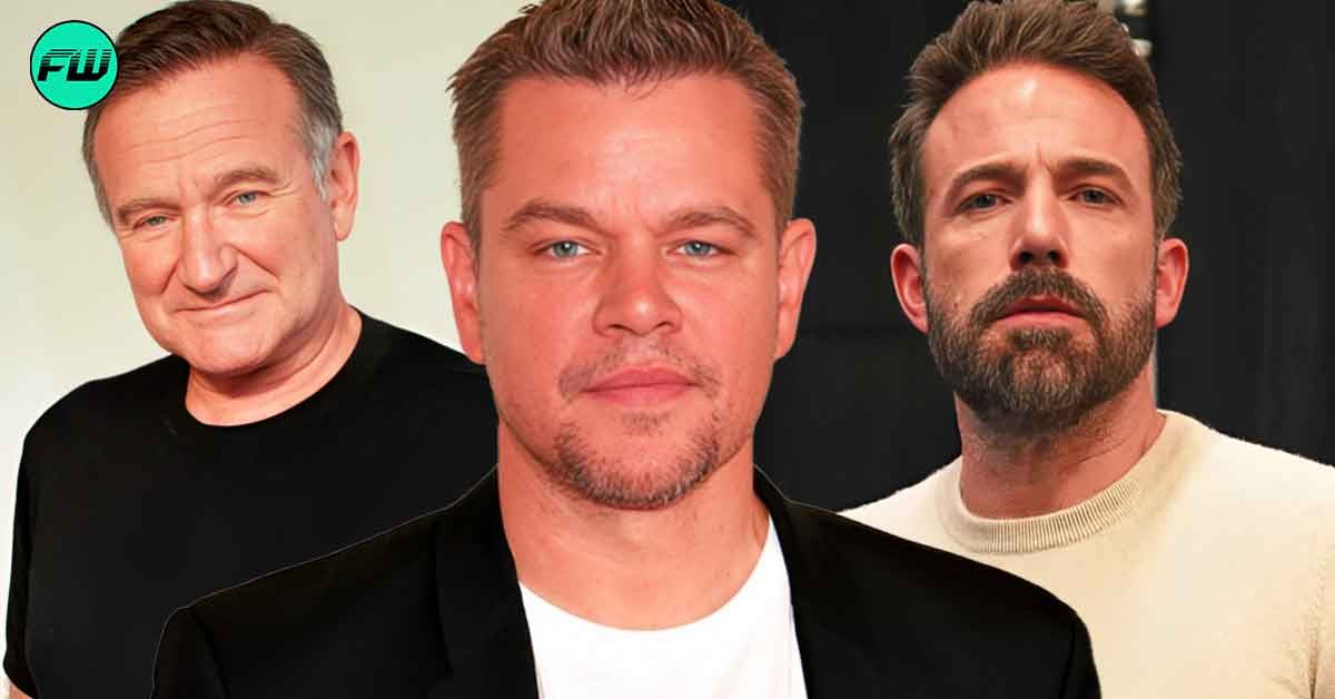 "We knew we were nothing": Matt Damon Desperately Needed Money From Robin Williams' Character to Save His and Ben Affleck's Acting Career